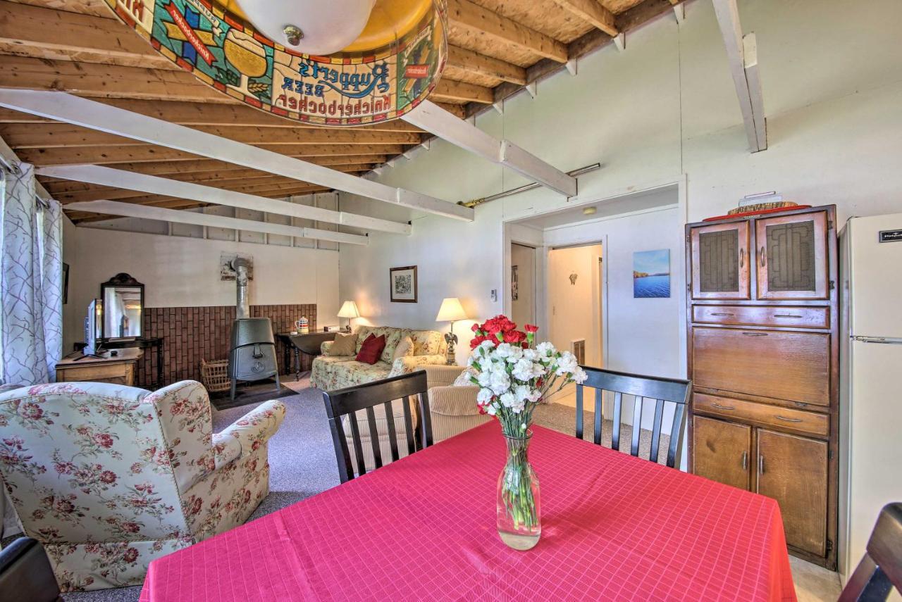 Rustic Retreat Across From Lake Family Friendly! Union Экстерьер фото